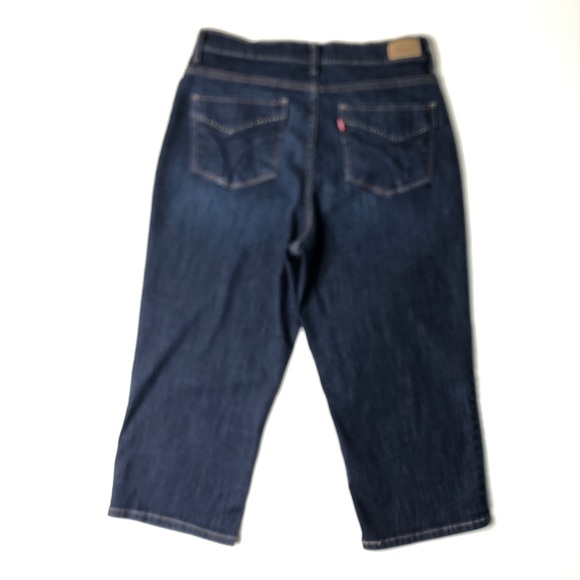 Levi’s 512 Perfectly Slimming Crop Jeans Womens Size 12 - Picture 6 of 7